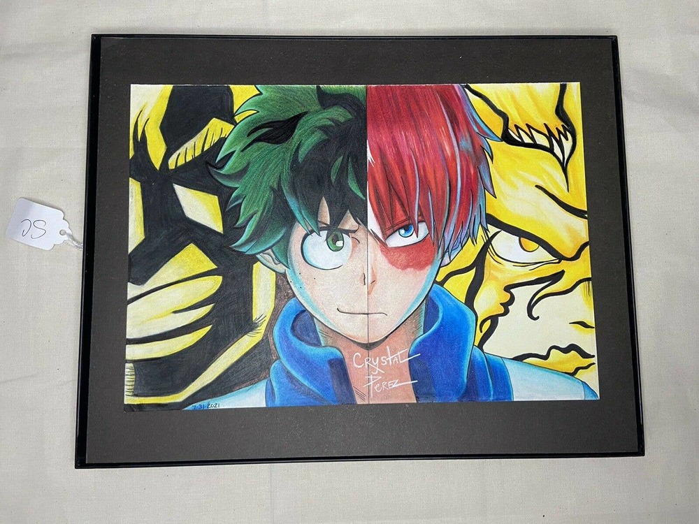 Torodoki and Deku My Hero Academia Drawing